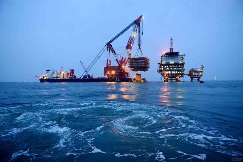 中國海油渤海油田獲超千噸工業(yè)油氣流